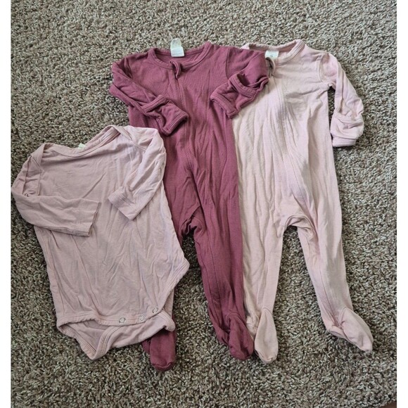 Kate quinn bamboo girls clothing bundle size 0-3 months - Picture 1 of 5